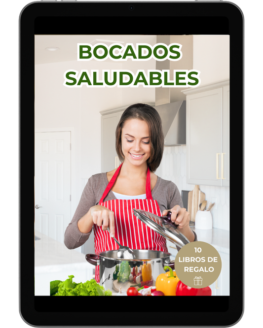 Bocados Saludables: Recetas para transformar tu vida
